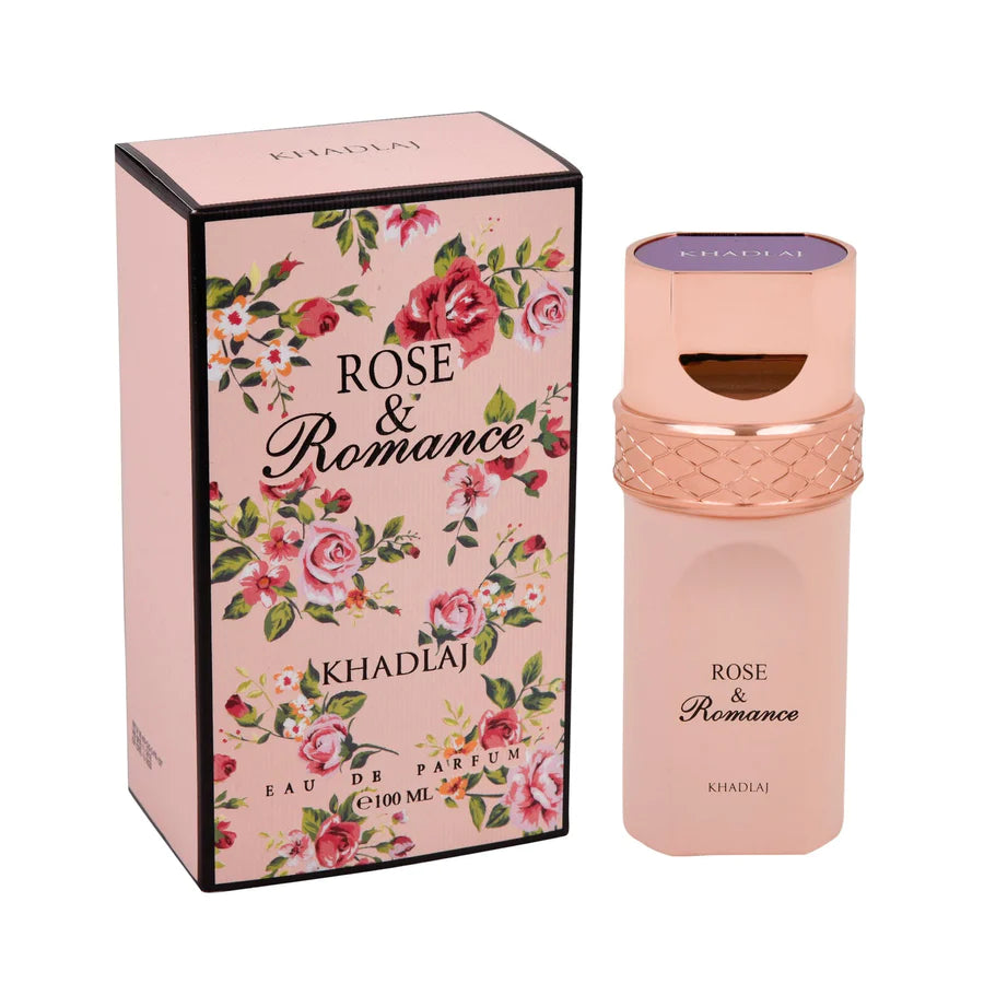 Rose & Romance EDP (100ml) perfume spray by Khadlaj
