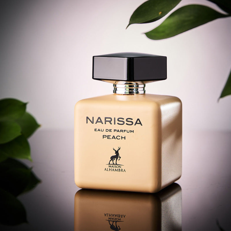 Narissa Peach EDP (100ml) Spray by Lattafa-Maison Alhambra – Khan