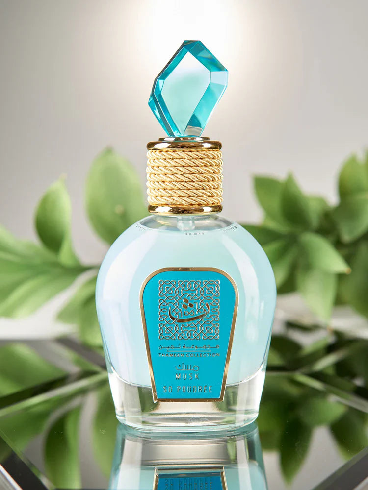 Musk So Poudrée 100ml EDP Thameen Collection by Lattafa – Khan El