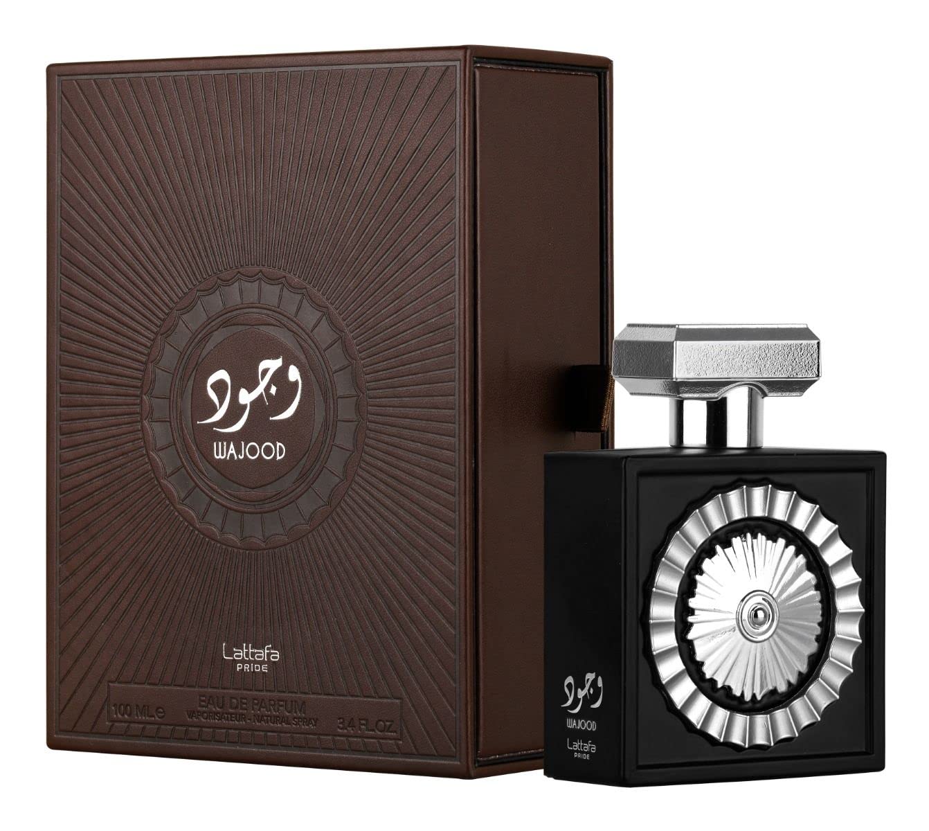 Wajood EDP (100ml) perfume spray by Lattafa | Khan El Khalili