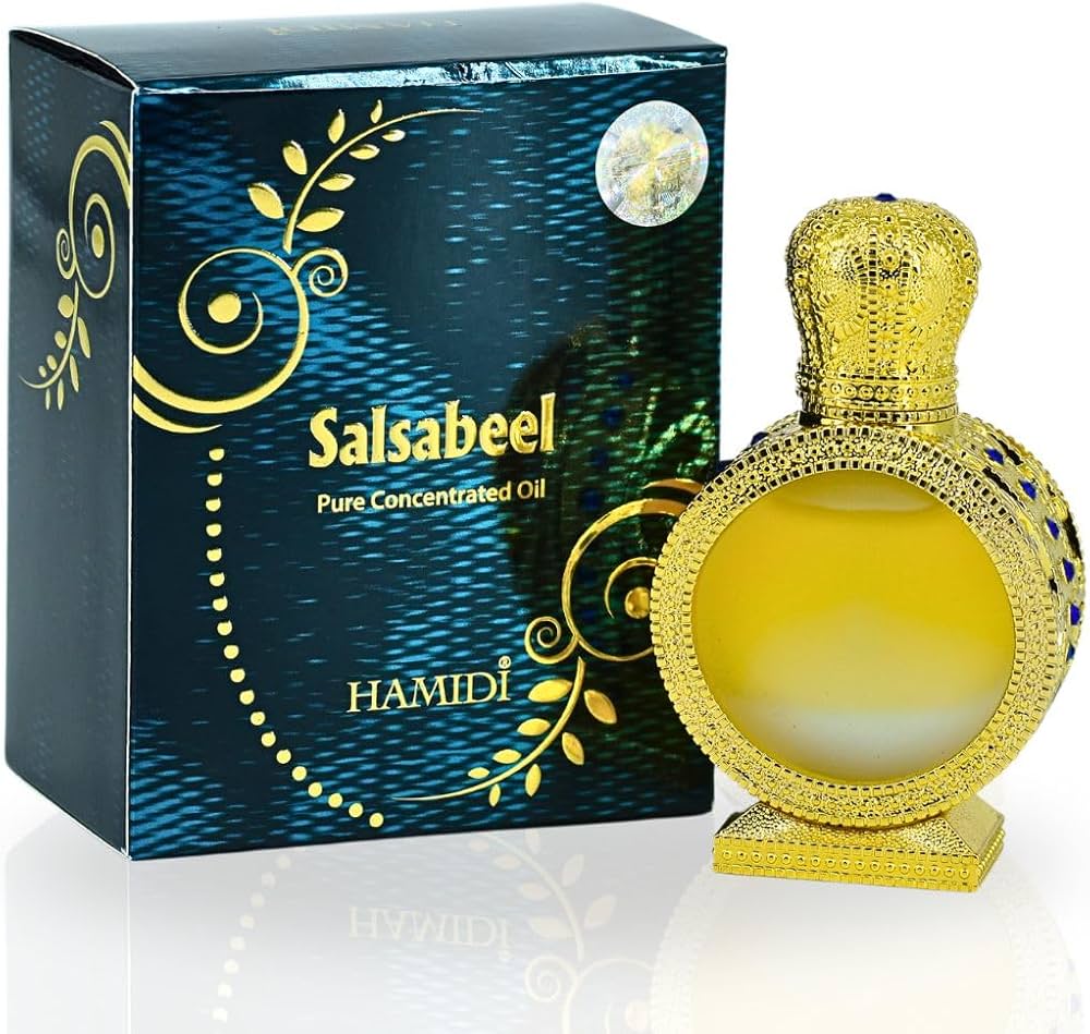 Salsabeel CPO (25ml) By Hamidi