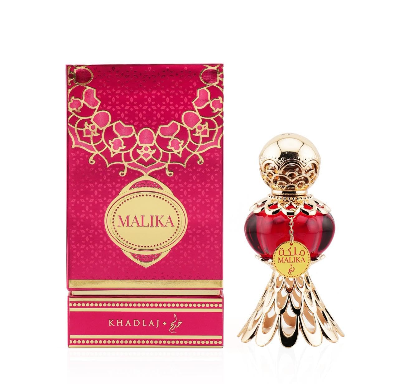 Malika Red (20ml) Concentrated Perfume Oil By Khadlaj