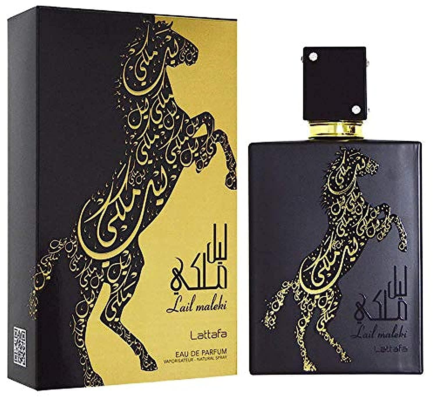 Oud Lail Maleki EDP (100ml) spray perfume by Lattafa