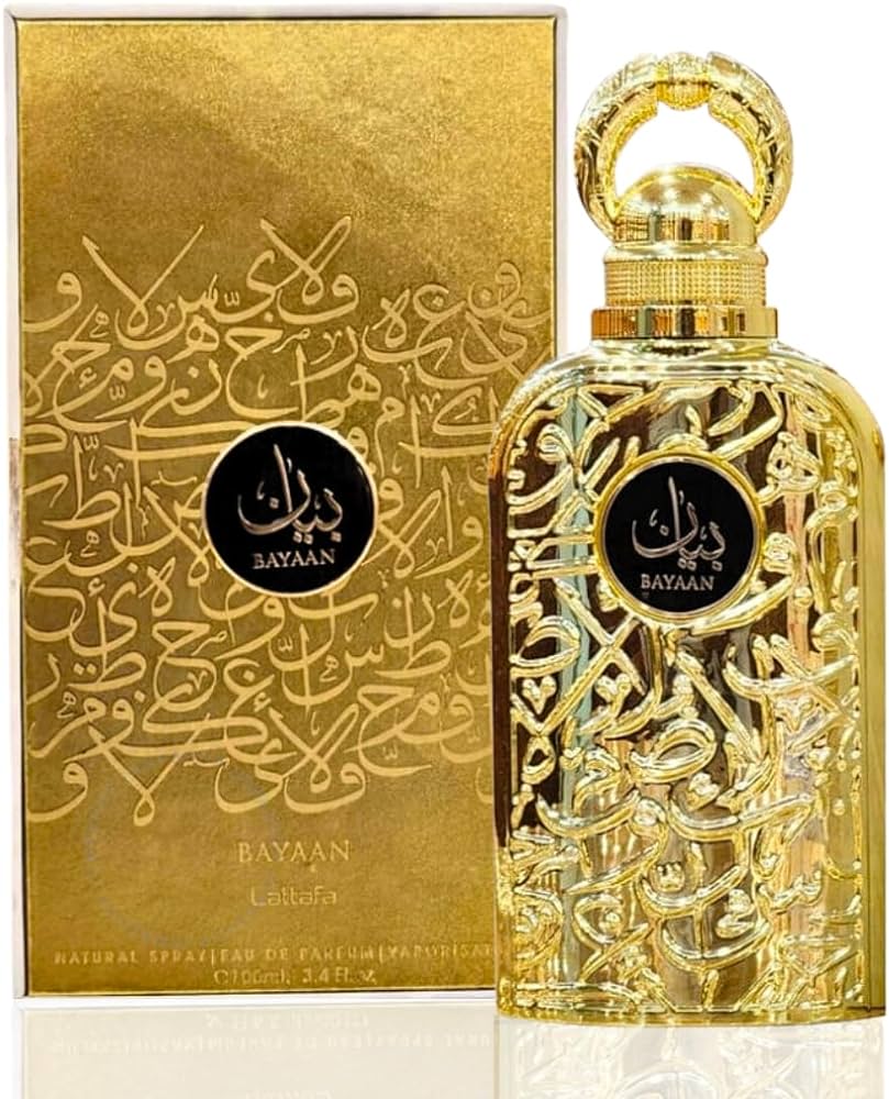 Bayaan EDP (100ml) perfume spray by Lattafa | Khan El Khalili