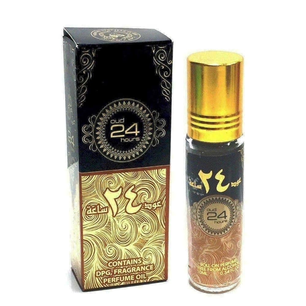 Oud 24 Hours EDP (10ml) Roll On By Ard Al Zaafaran