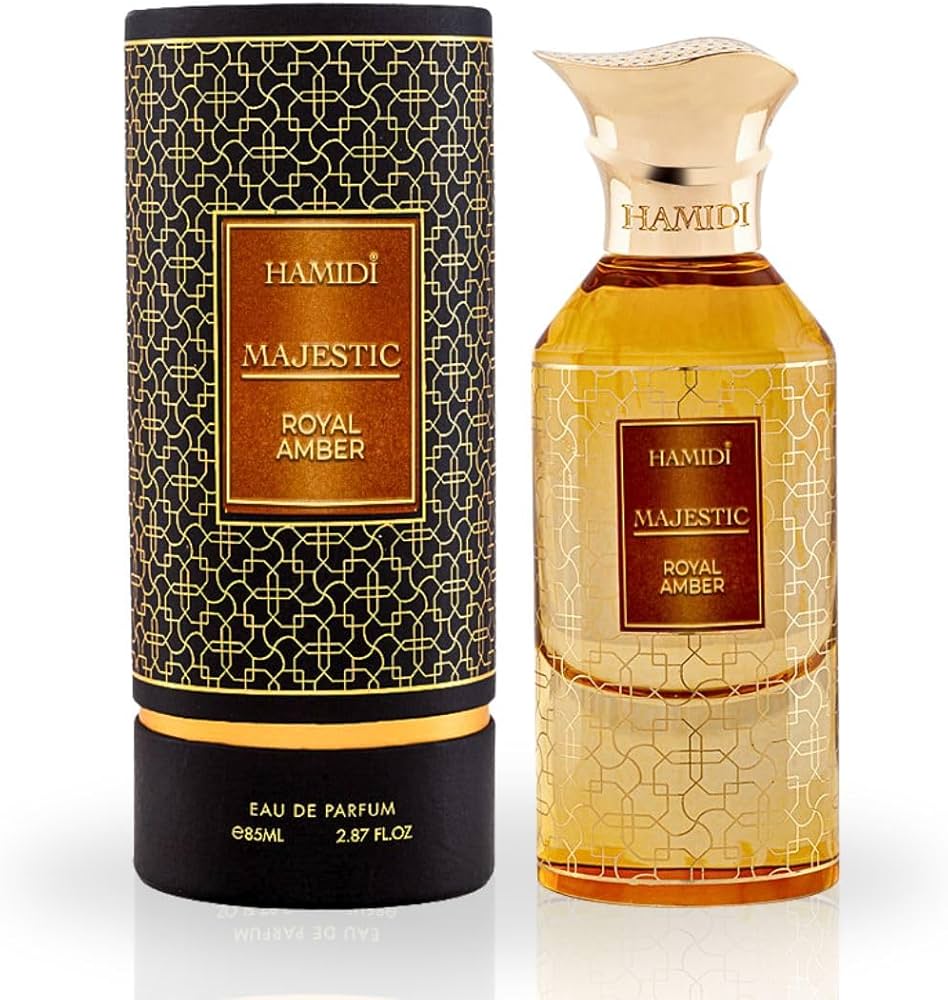 Majestic Royal Amber EDP (85ml) Spray By Hamidi