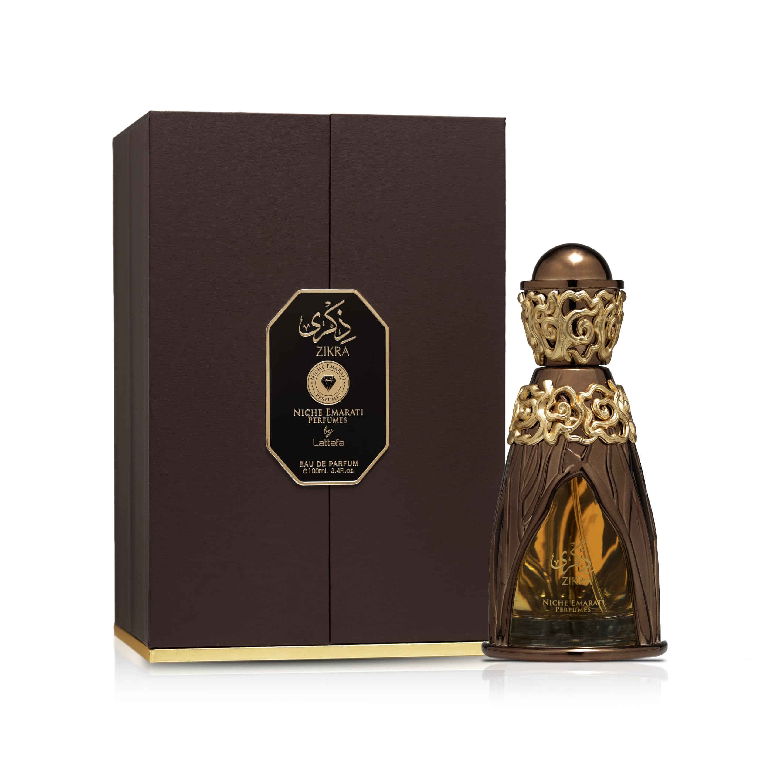 Zikra - Niche EDP (100ml) Perfume Spray by Lattafa