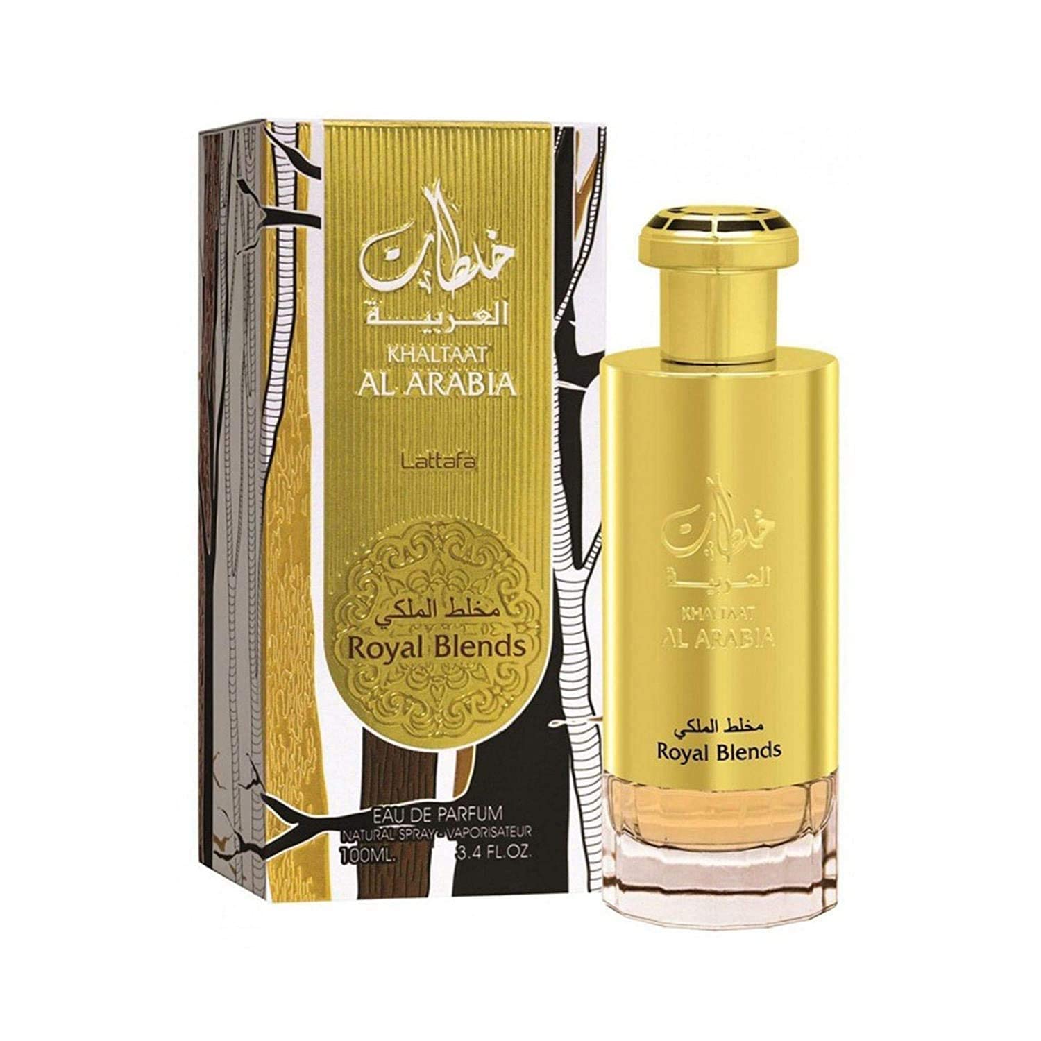 Khaltaat Al Arabia EDP (100ml) spray perfume by Lattafa | Khan El Khalili