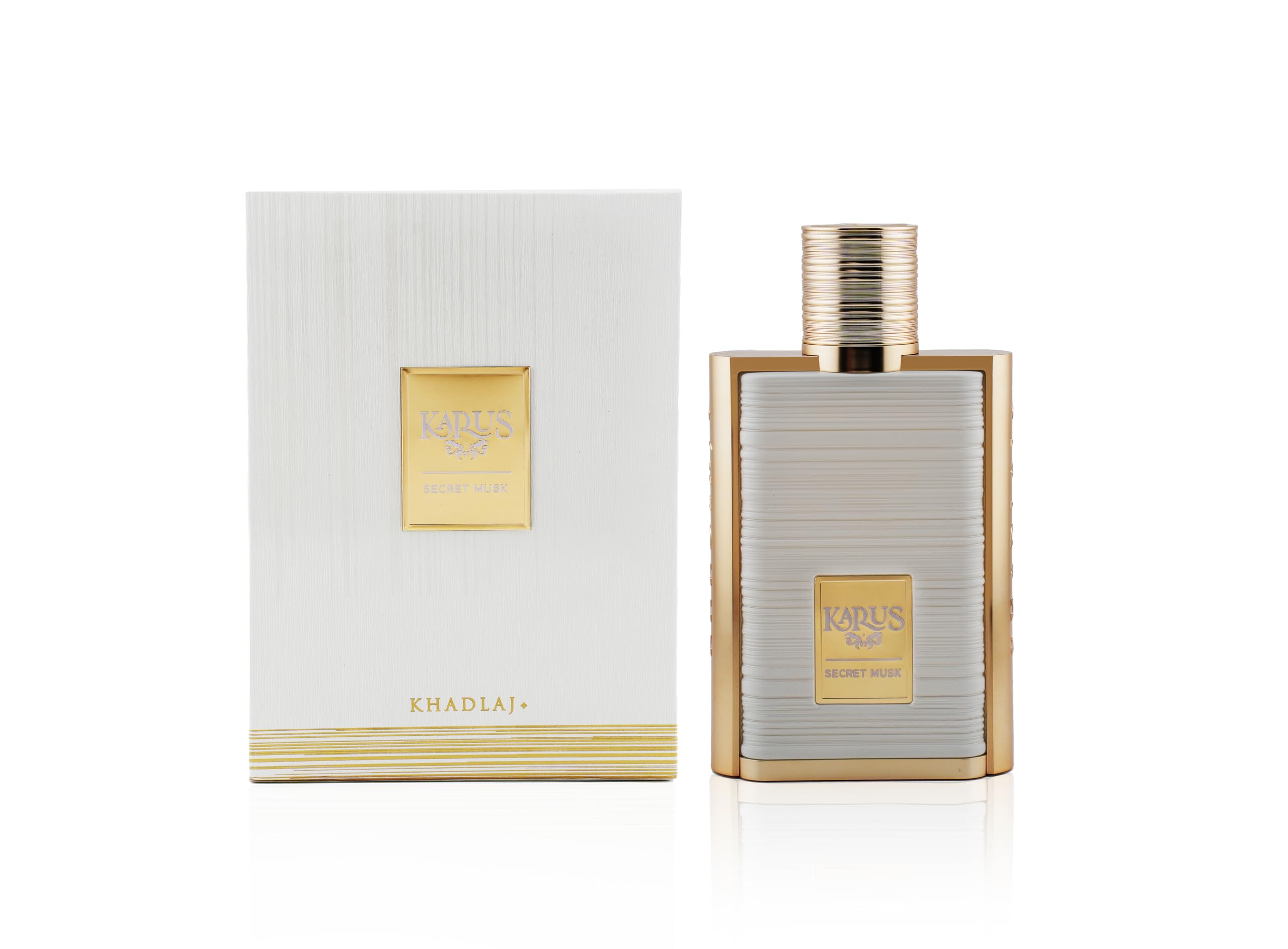 Karus Oud Secret Musk EDP (100ml) spray perfume by Khadlaj