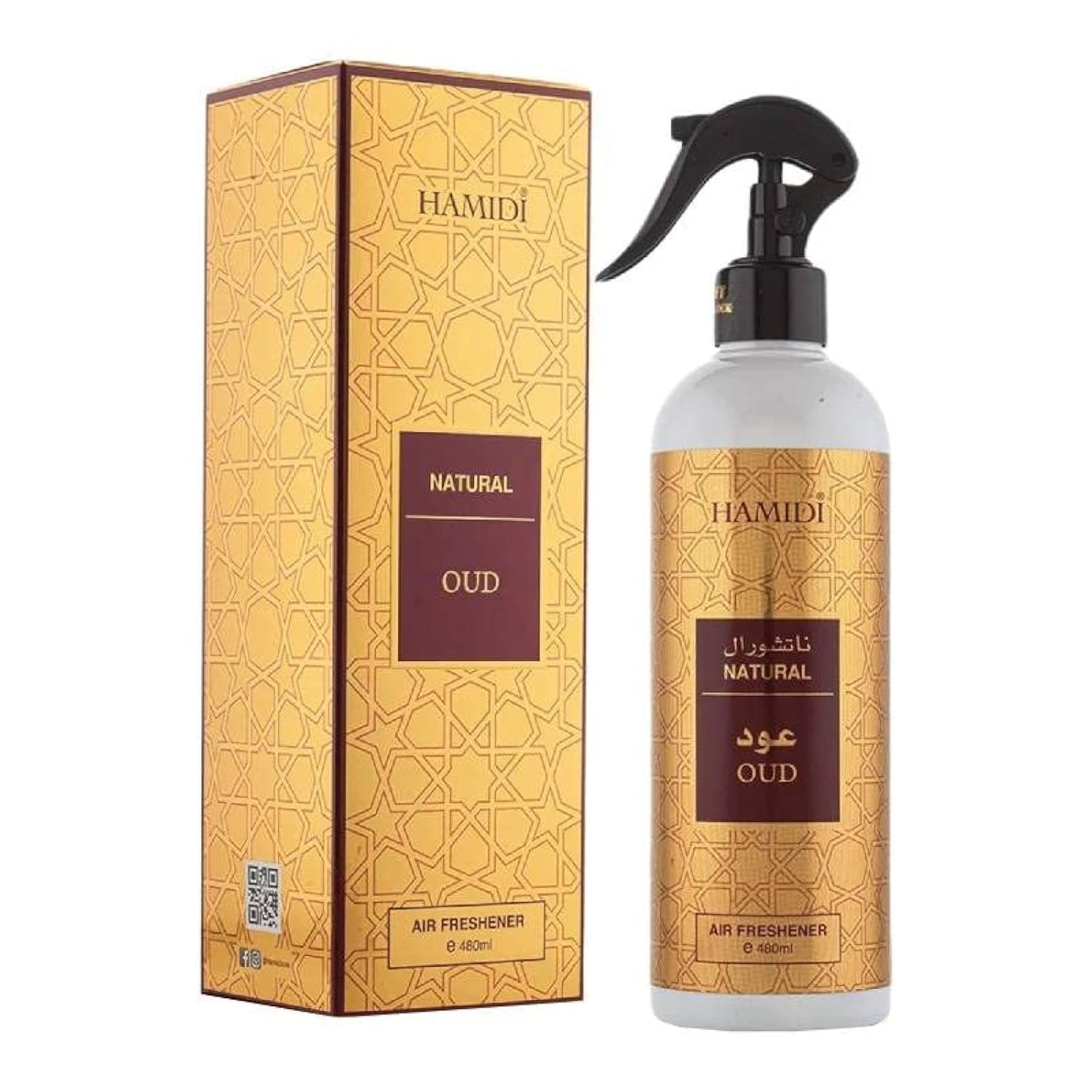 Hamidi Natural Oud Air Freshener 320ml
