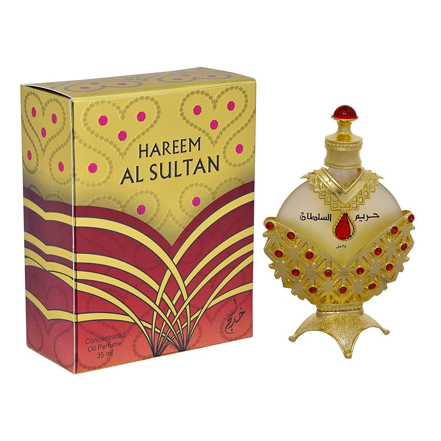 Hareem Sultan Gold CPO (35ml) perfume oil by Khadlaj | Khan El Khalili