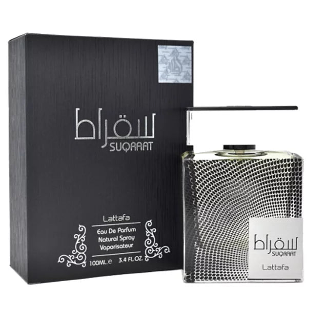 Suqraat EDP (100ml) perfume spray by Lattafa | Khan El Khalili