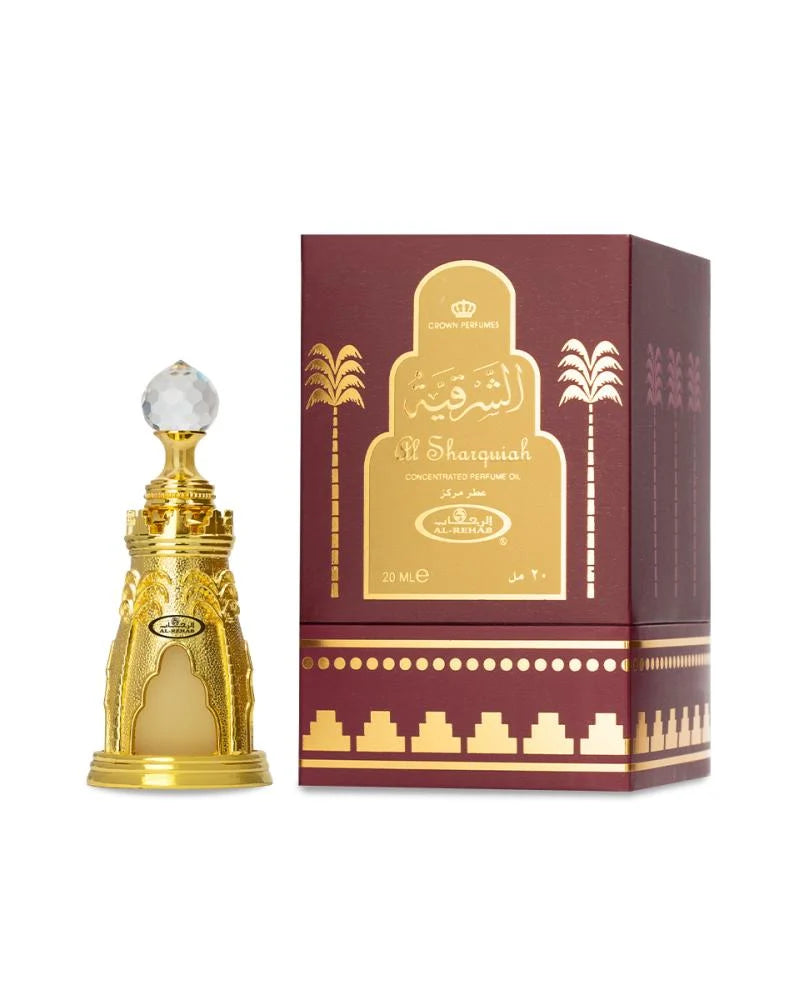 Al Sharquiah CPO (20ml) Perfume Oil by Al Rehab
