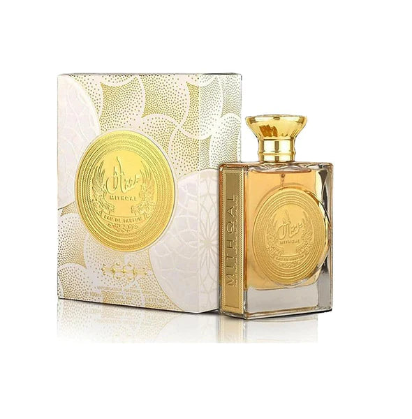 Mithqal EDP (100ml) perfume spray by Ard Al Zaafaran