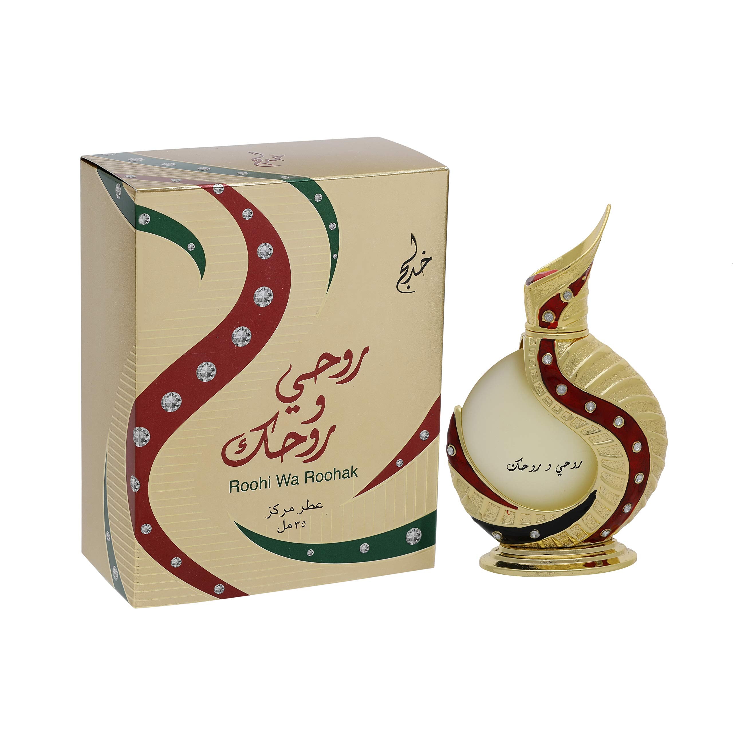 Roohi Wa Roohak Gold CPO (20ml) perfume oil by Khadlaj
