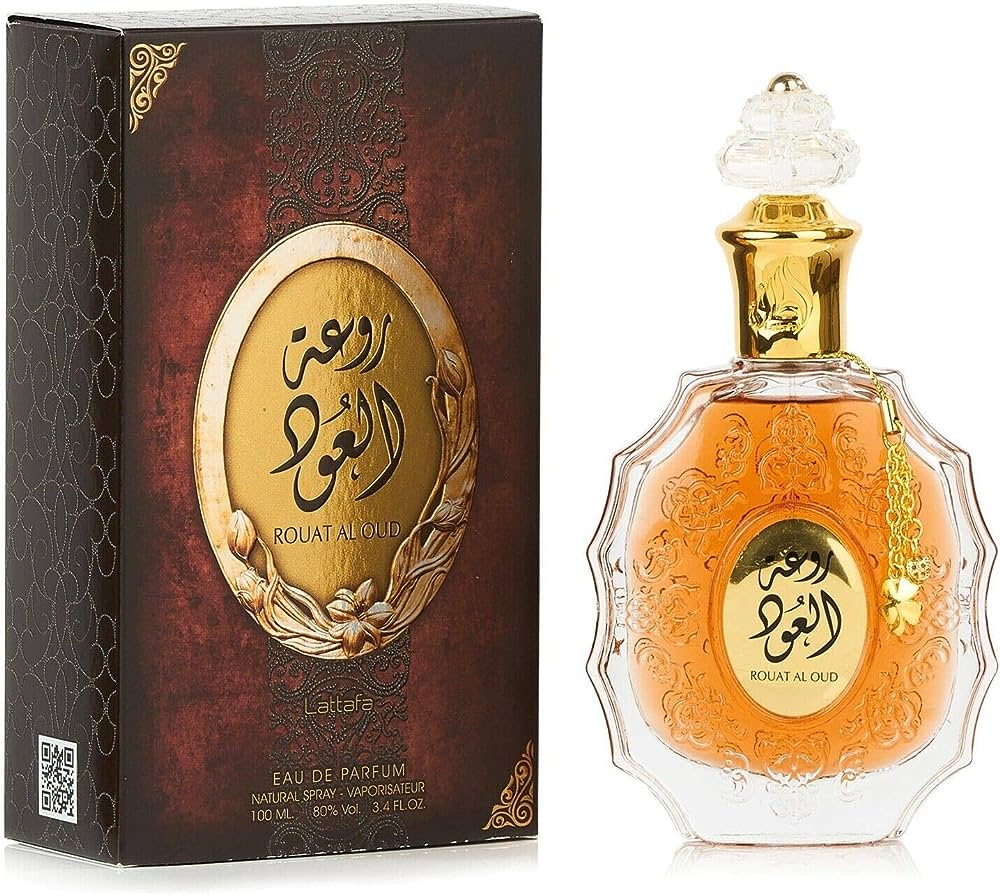 Rouat Al Oud EDP (100ml) by Lattafa Perfumes