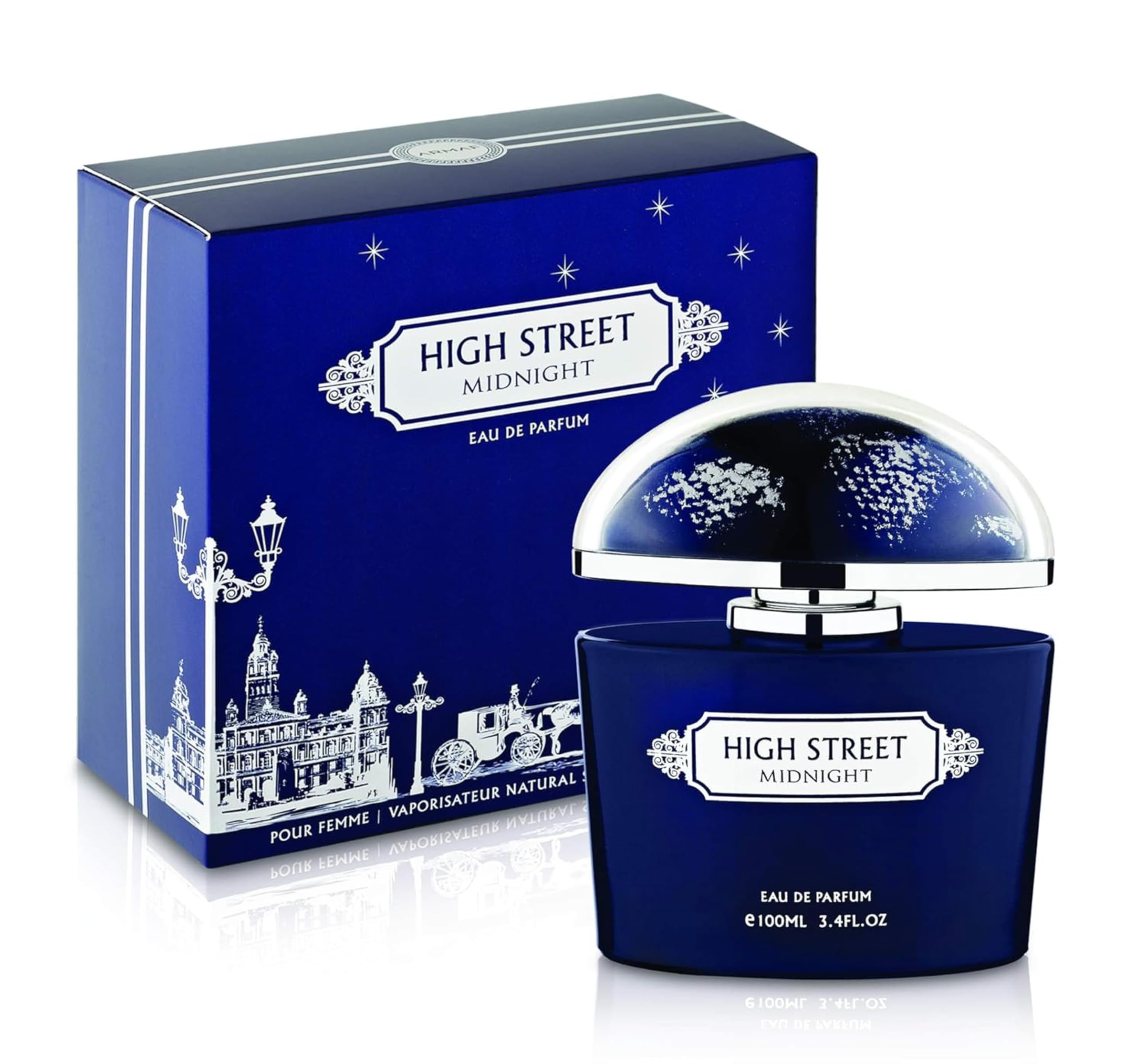 High Street Midnight EDP (100ml) Perfume Spray By Armaf