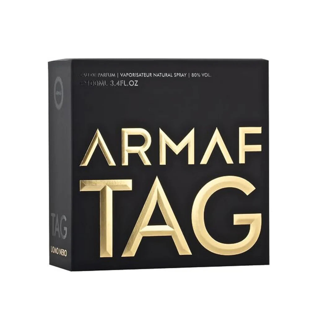 Tag Uomo Nero EDP (100ml) Perfume Spray By Armaf
