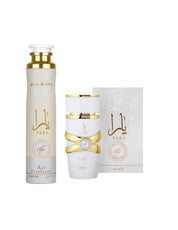 Yara Moi Perfume and Air Freshener Bundle Pack