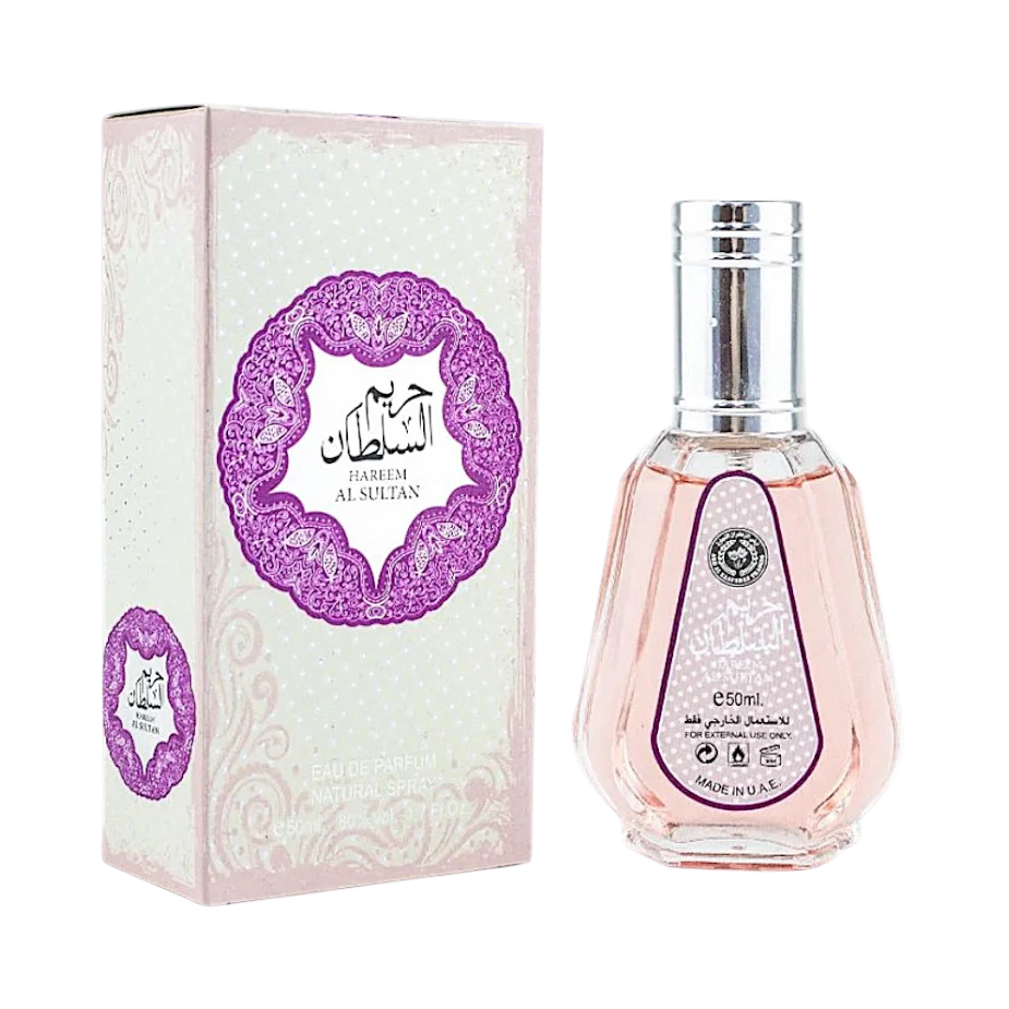 Hareem Al Sultan 50ml Perfume Spray by Ard Al Zaafaran