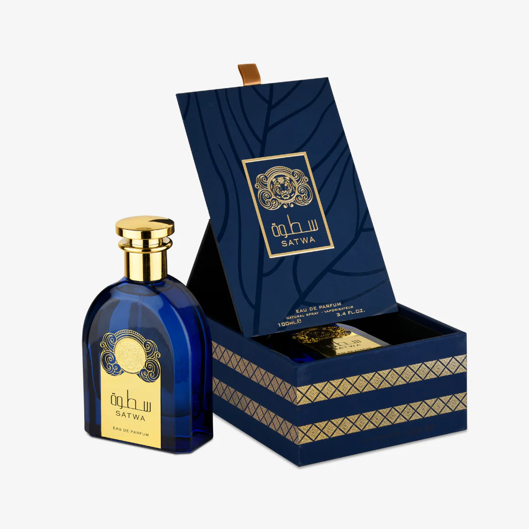 Satwa EDP (100ml) perfume spray by Ard Al Zaafaran