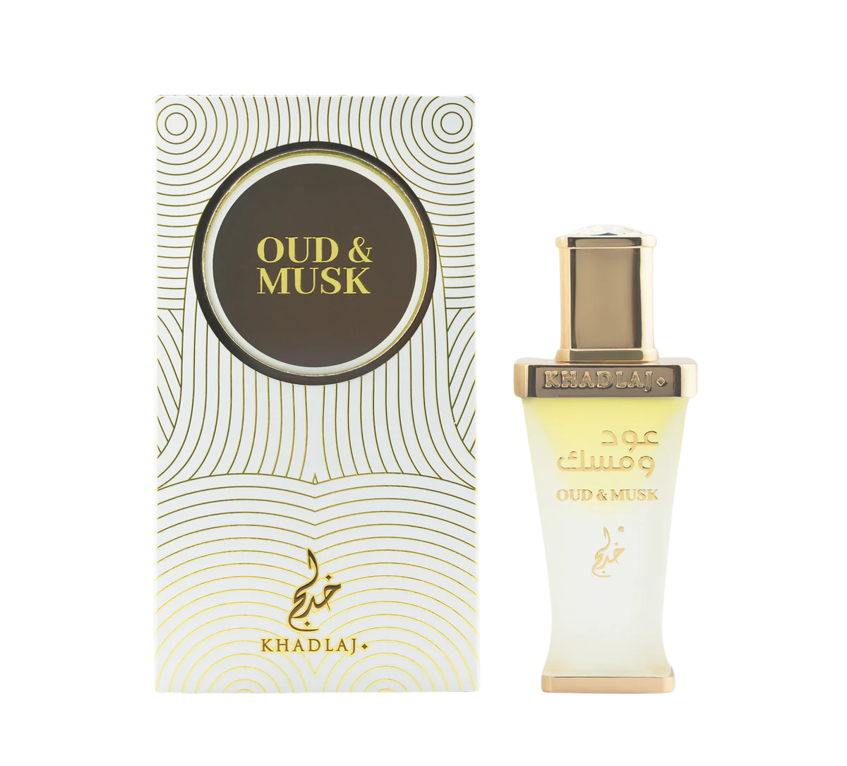 Oud & Musk (20ml) Concentrated Perfume Oil By Khadlaj