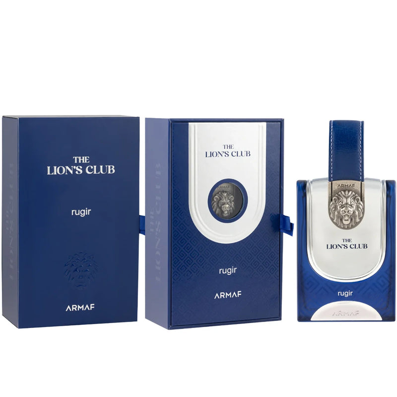 The Lions Club Rugir EDP (100ml) Spray By Armaf