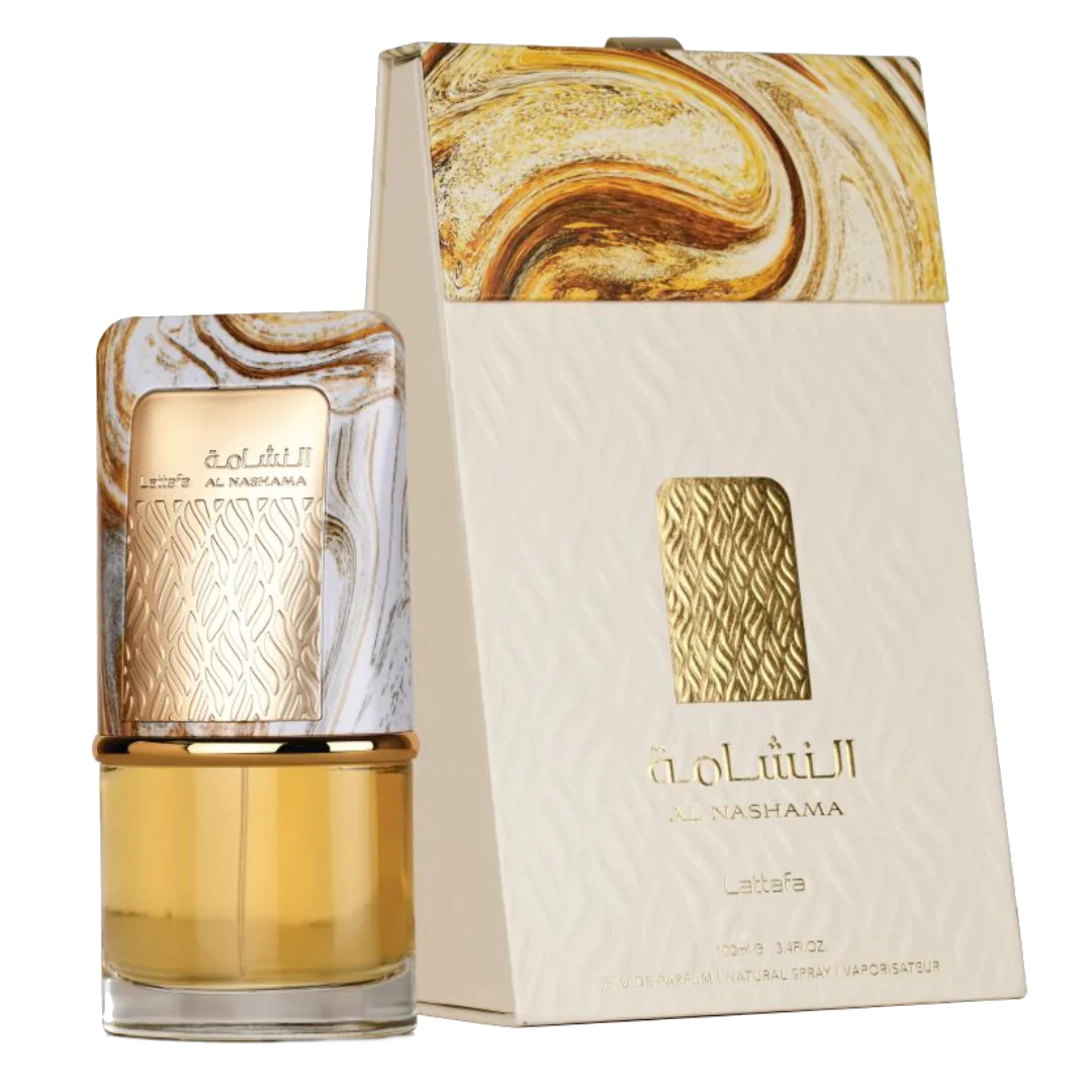 Al Nashama EDP (100ml) perfume spray by Lattafa