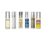 Al Rehab assorted 6 Pack Roll on Perfume Oils - For Men