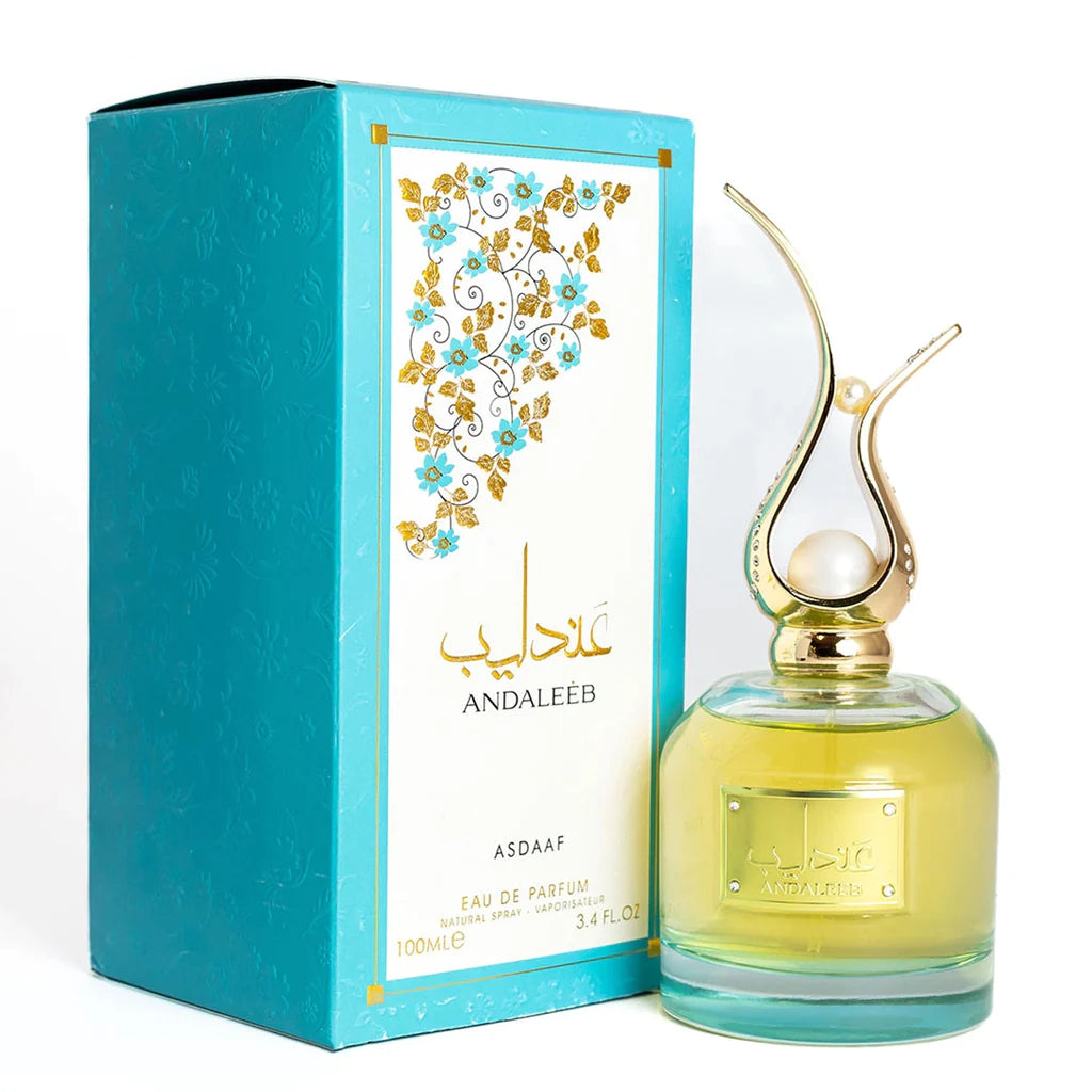 Andaleeb EDP (100ml) spray perfume by Lattafa | Khan El Khalili