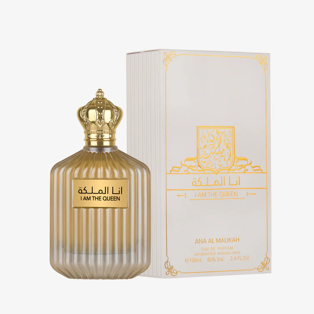 Ana Al Malikah - I Am Queen (100ml) perfume spray by Ard Al Zaafaran