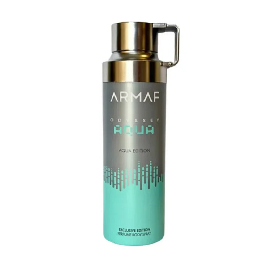 Odyssey Aqua 200ml Deodorant Spray by Armaf