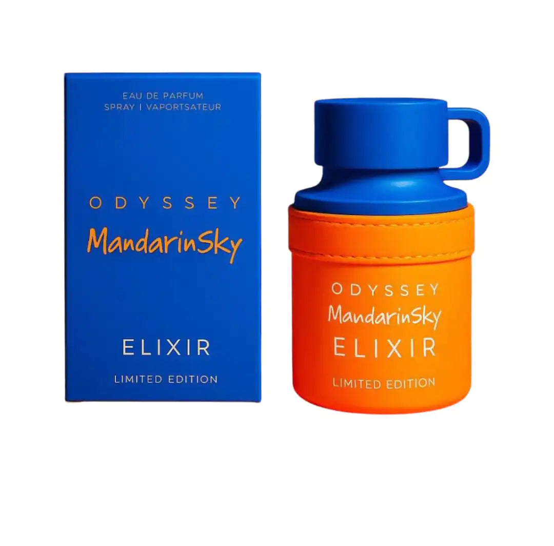 香水(男性用) Armaf Odyssey Mandarin Sky Elixir Armaf Odyssey Mandarin Sky Elixir Eau de Parfum for Men