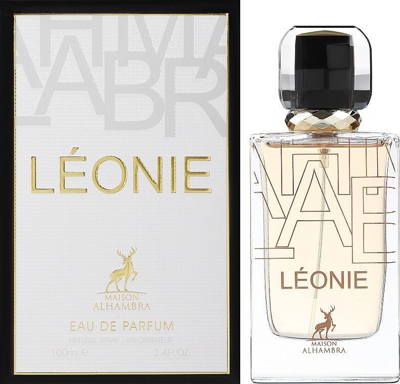 Leonie EDP (100ml) perfume spray by Lattafa (Maison Al Hambra)
