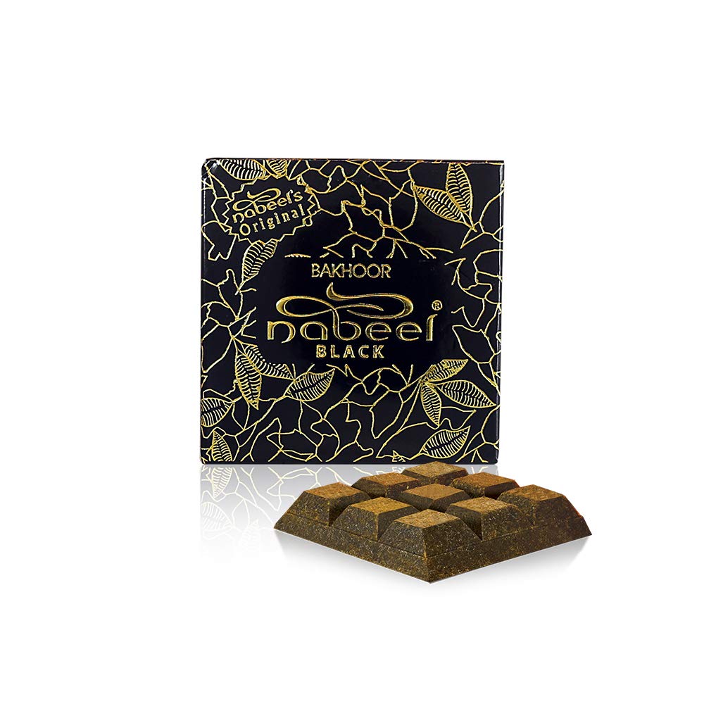 Nabeel New Launch Bakhoor 40g Incense Squares