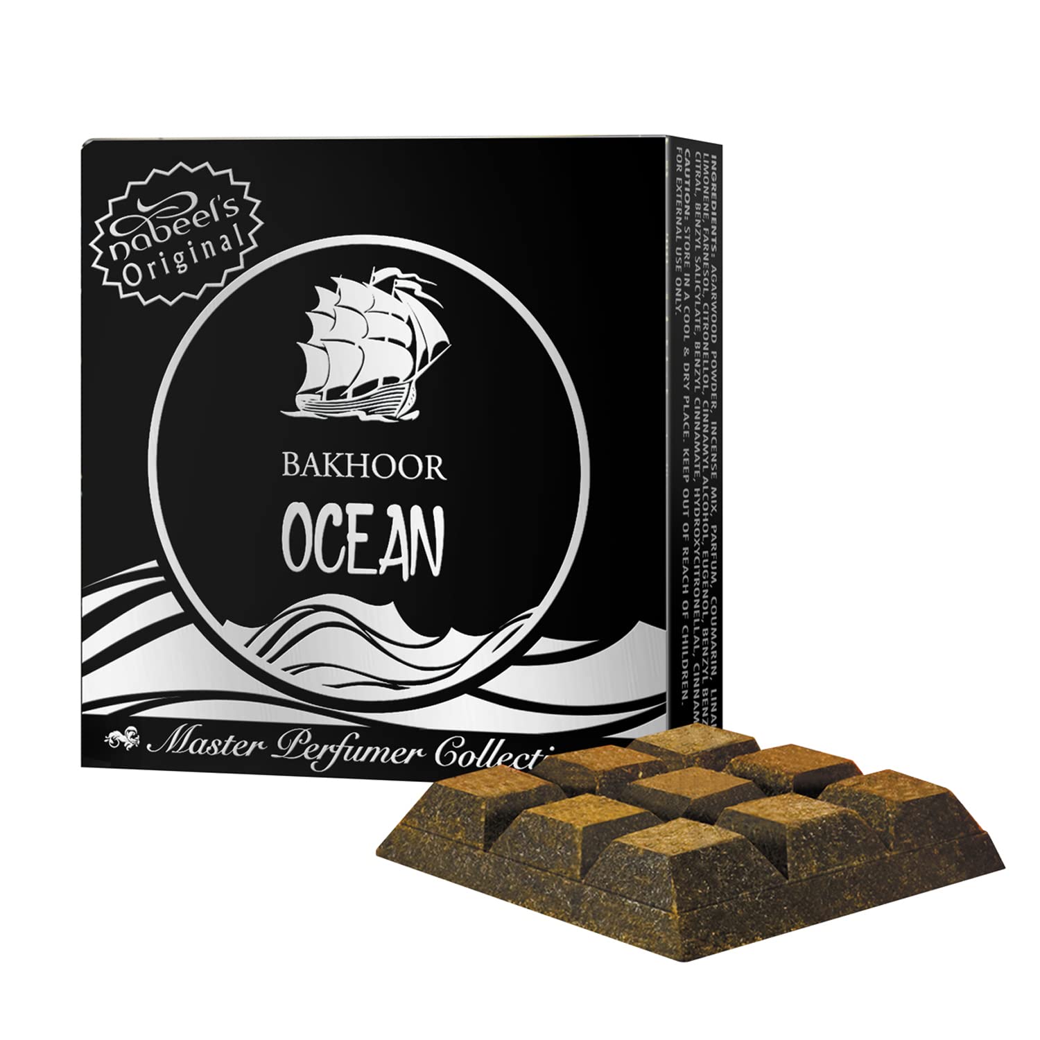 Nabeel New Launch Bakhoor 40g Incense Squares