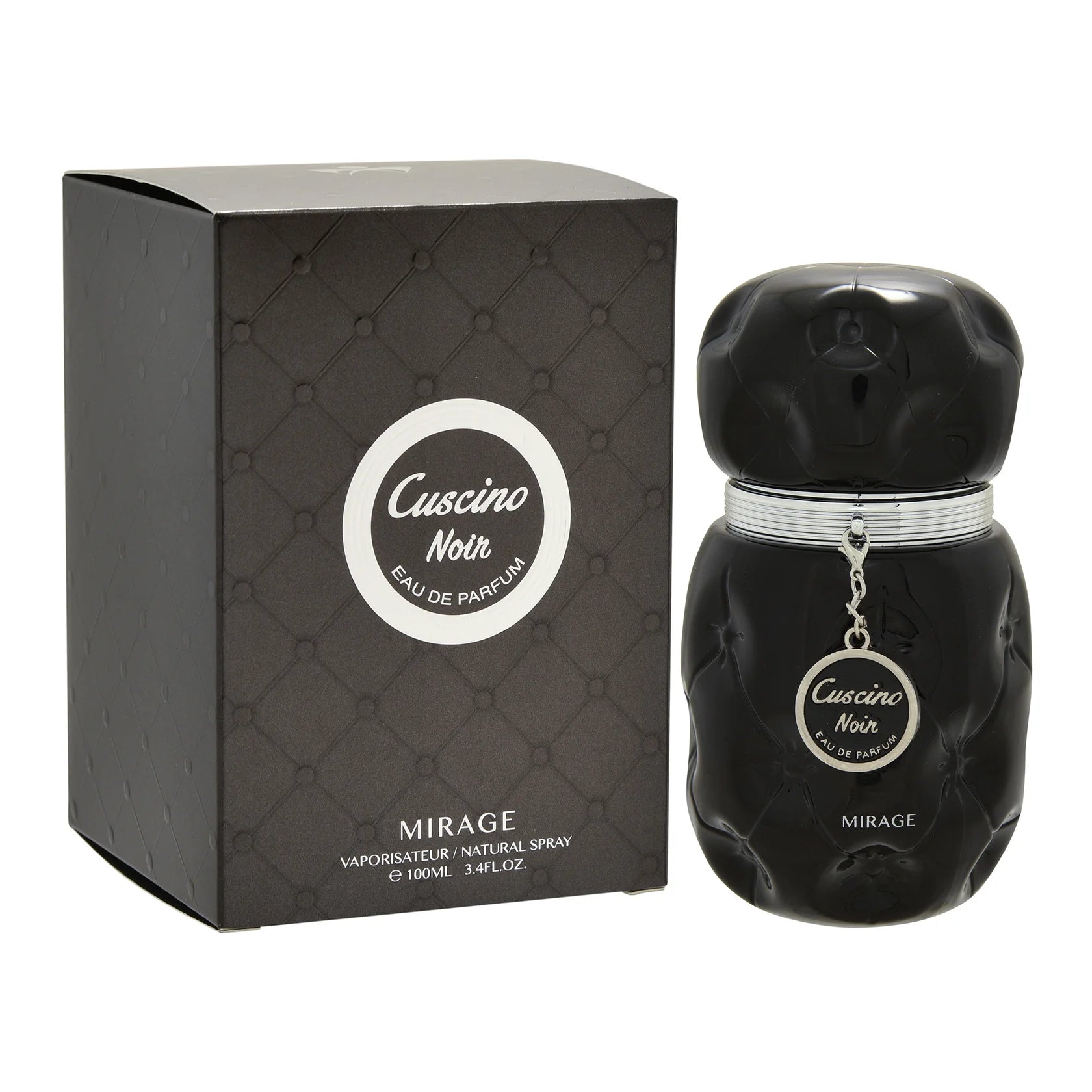 Cuscino Noir EDP (100ml) spray perfume by Cuscino Noir | Khan El Khalili