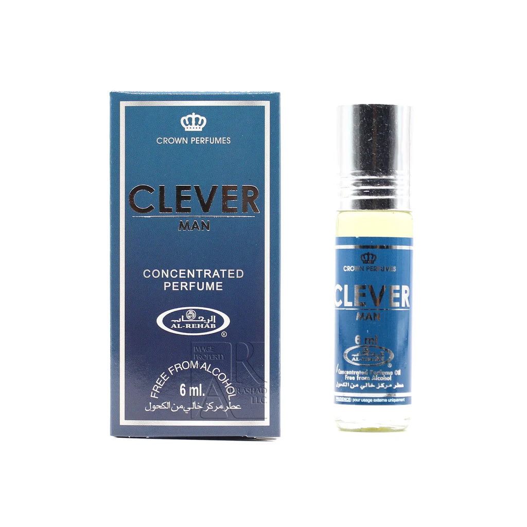 Clever Man Roll on Oil (6ml) by Al Rehab