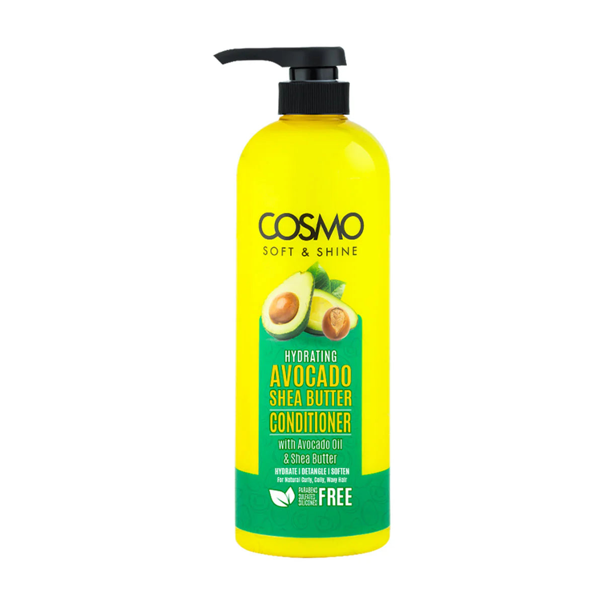 Cosmo Soft & Shine Avocado & Shea Butter Conditioner 1000ml