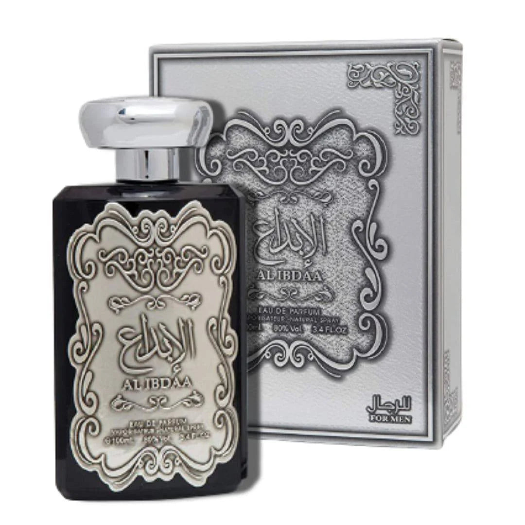Al Ibdaa Men Silver EDP (100ml) Perfume Spray by Ard Al Zaafaran