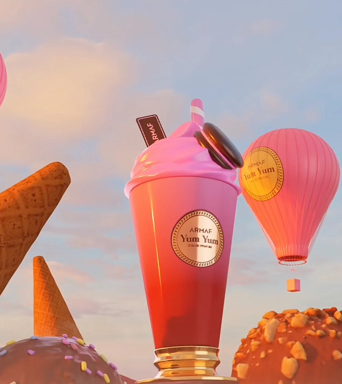 Yum Yum EDP (100ml) Spray By Armaf Delights