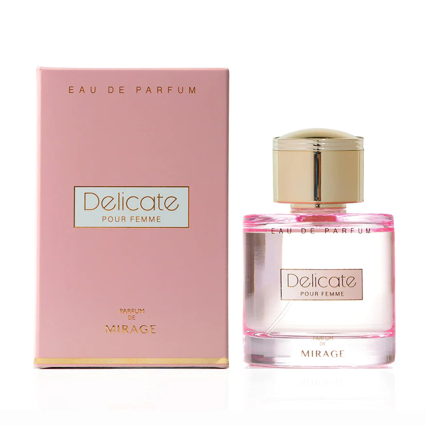 Delicate EDP (100ml) spray perfume by Mirage Perfumes | Khan El Khalili