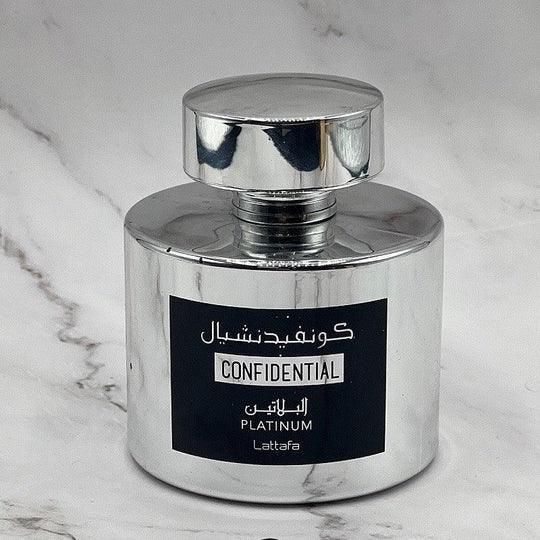 confidential lattafa perfume
