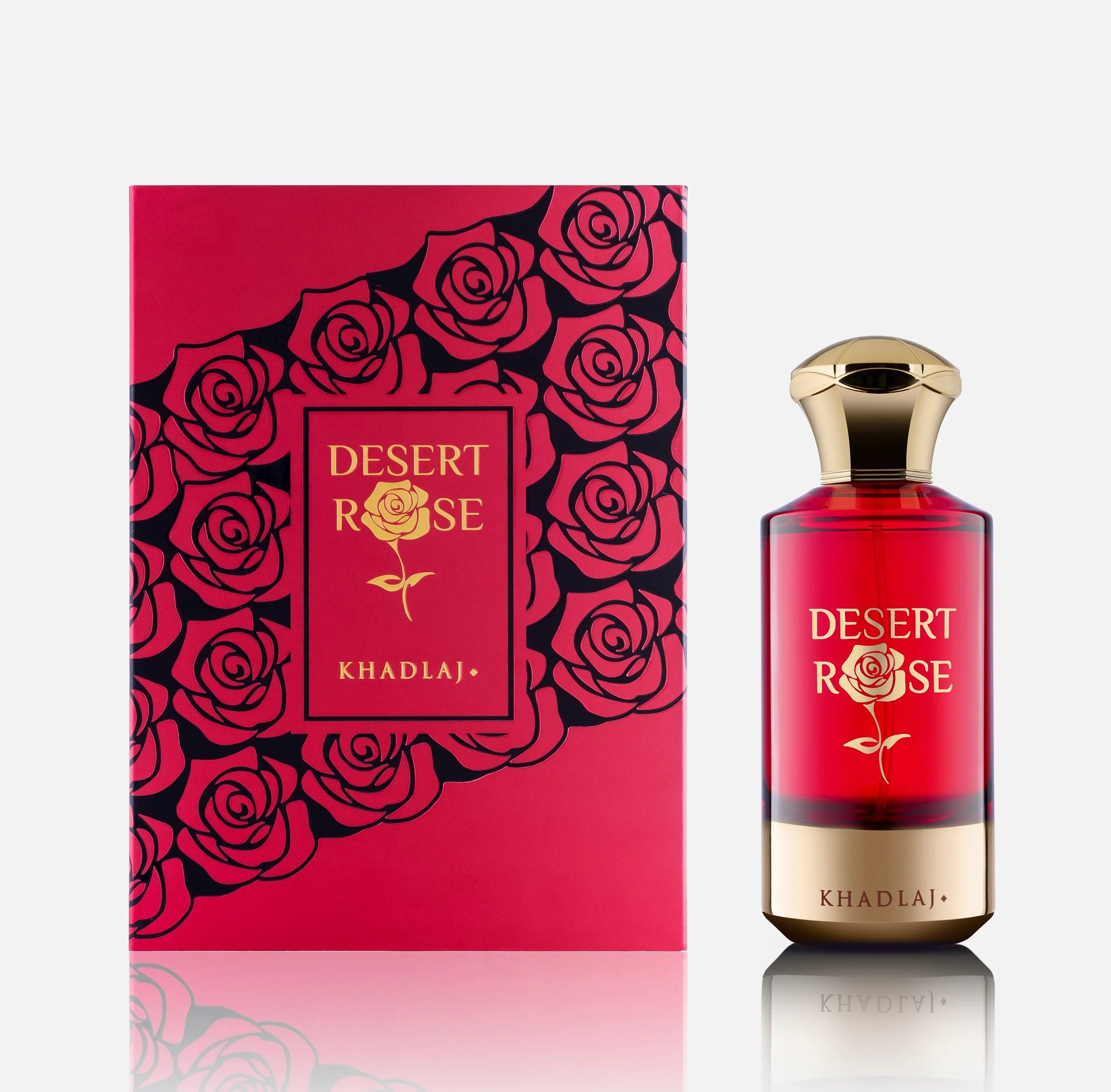 Desert Rose EDP (100ml) spray perfume by Khadlaj