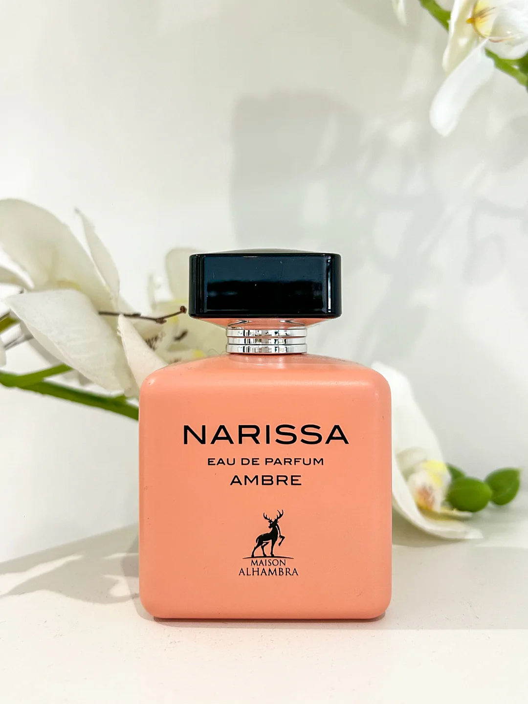 ドバイ香水 Narissa Ambre 100ml Narissa Amber EDP (100ml) Spray by Lattafa- Maison Alhambra – Khan