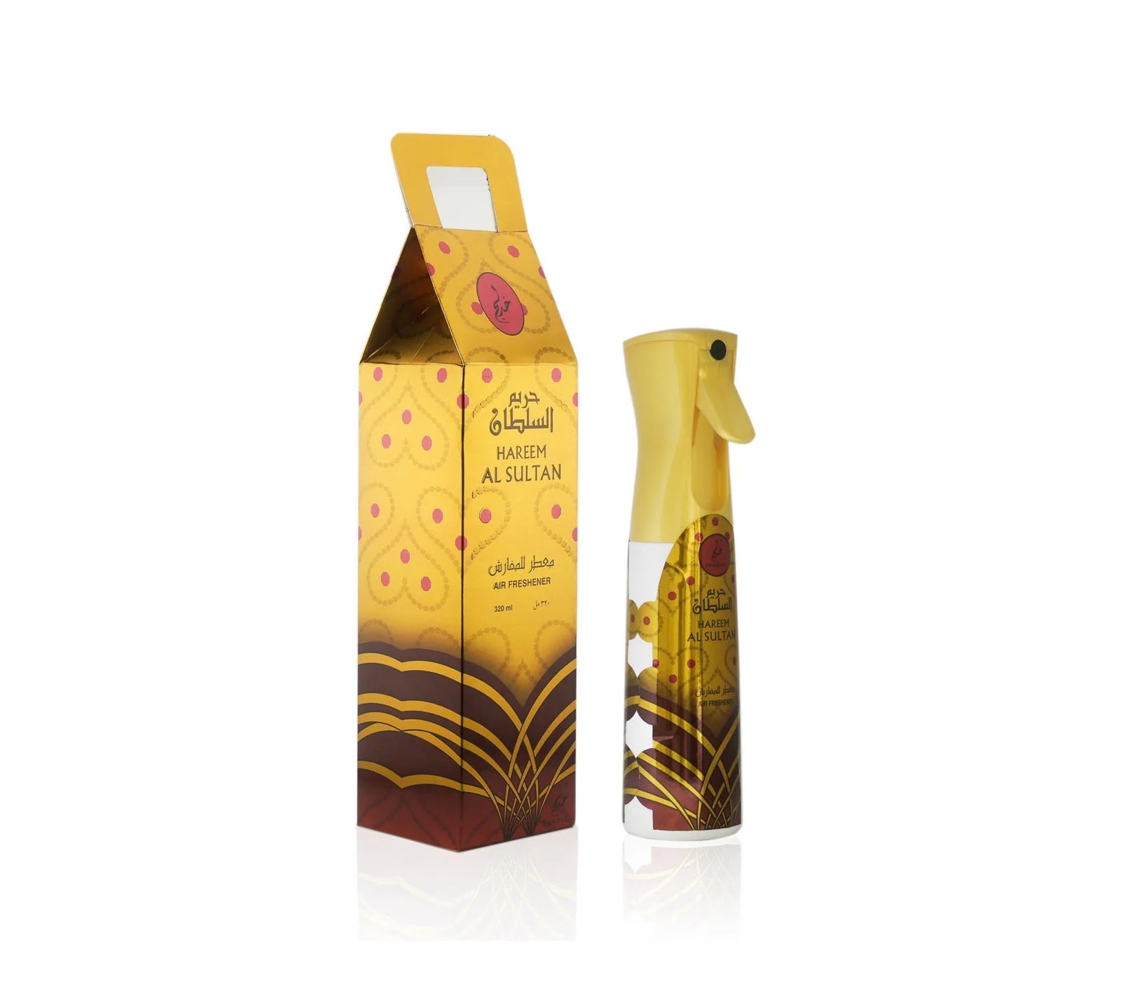 Hareem Al Sultan Gold House Freshener (320ml) by Khadlaj