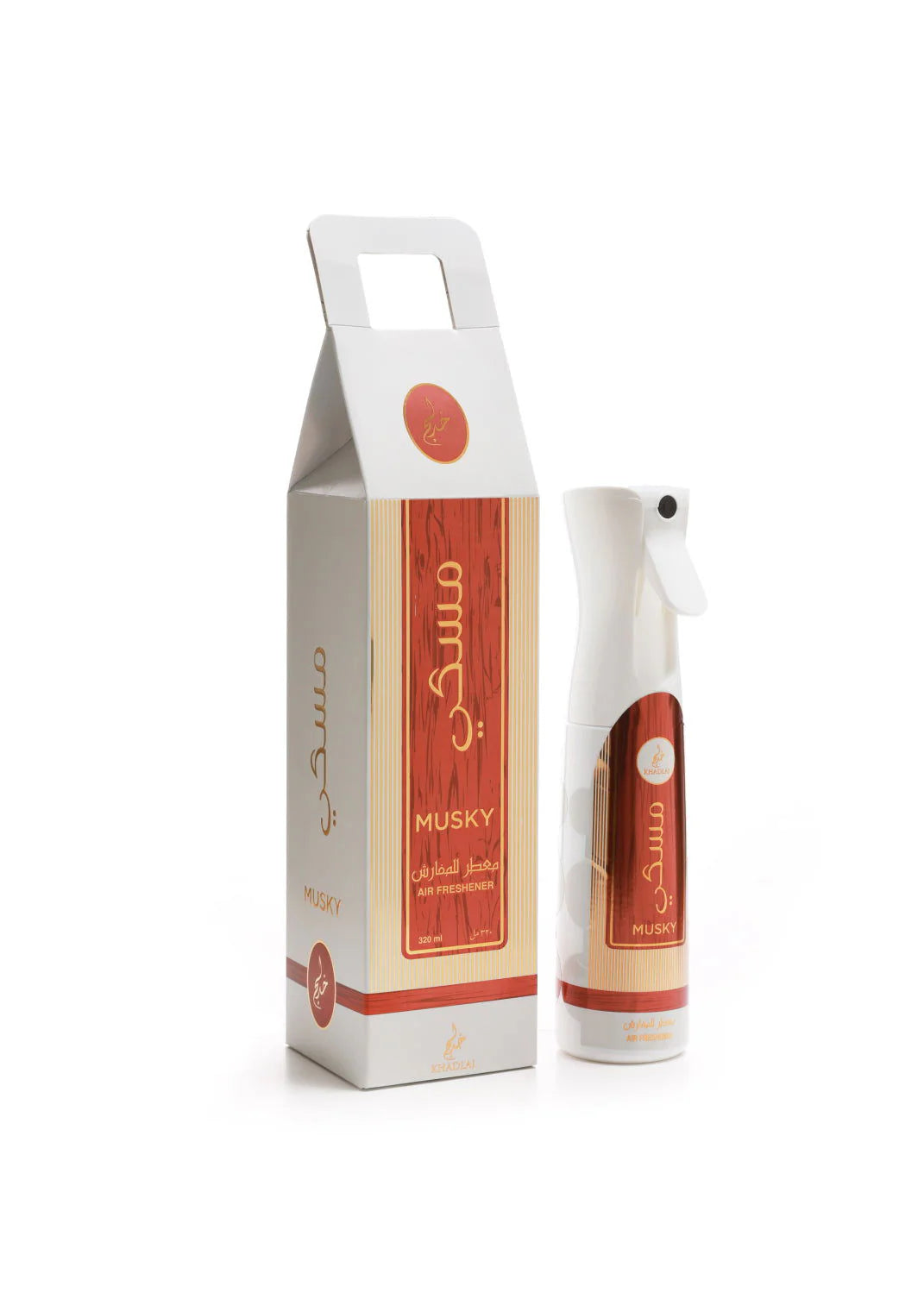 Musky Water-based House Freshener (320 ml) by Khadlaj