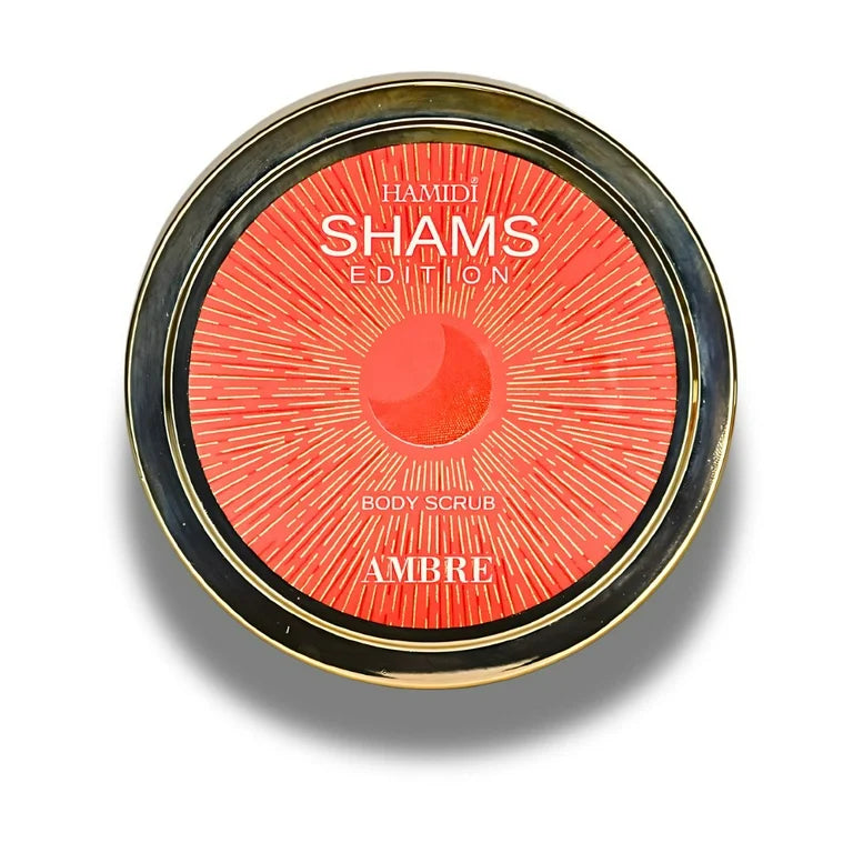 Shams Edition Ambre Body Scrub 250ml by Hamidi