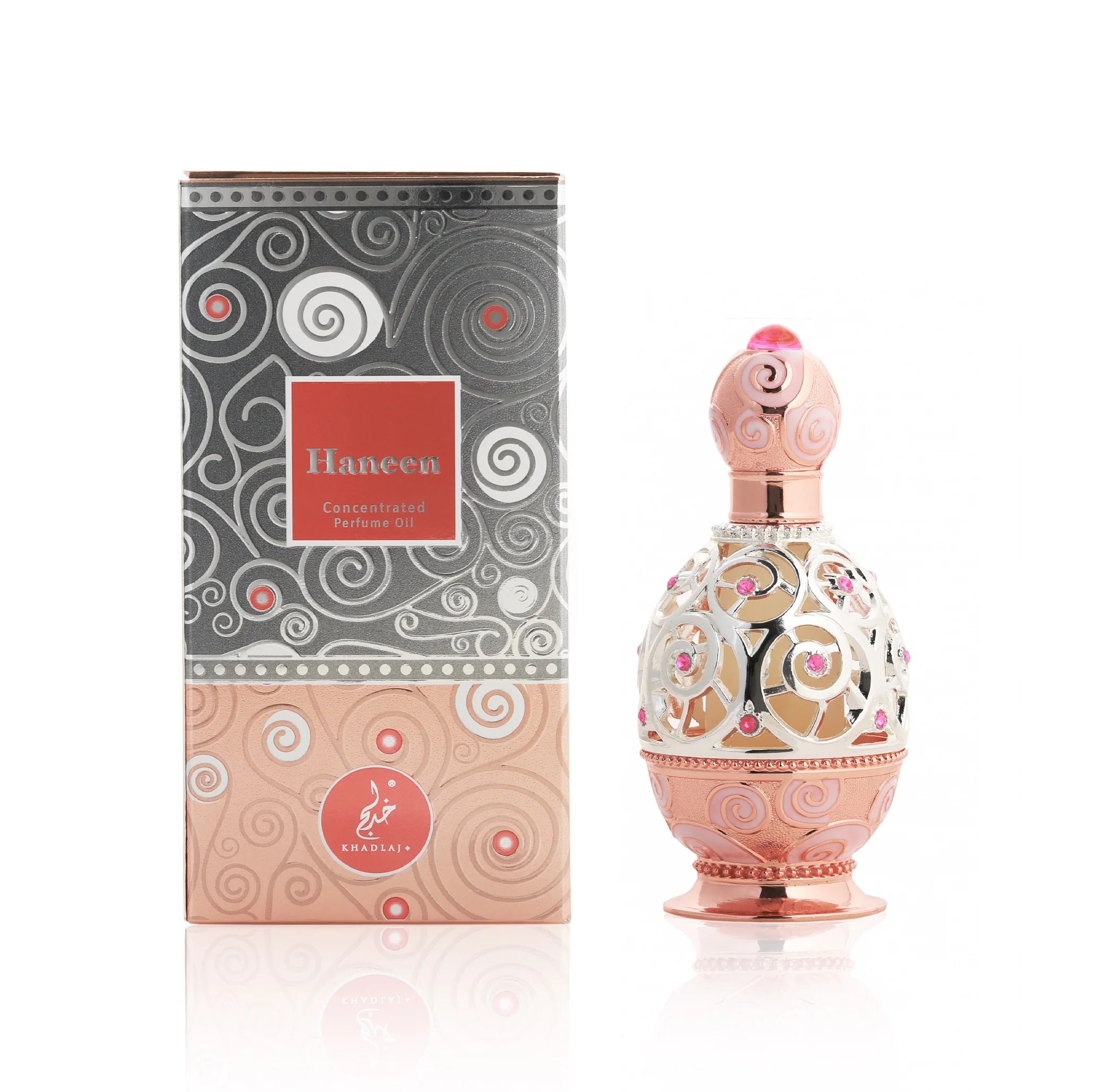 Haneen Rose Gold CPO (20ml) perfume oil by Khadlaj