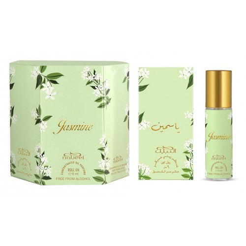 Jasmine Roll on Oil (6ml) by Nabeel